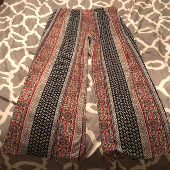 Pattern pants - Picture 2 of 5